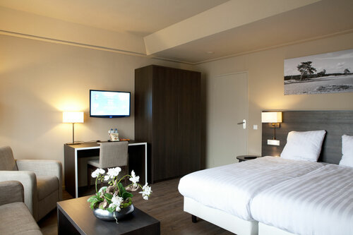 Гостиница Fletcher Hotel Het Witte Huis в Провинции Утрехт