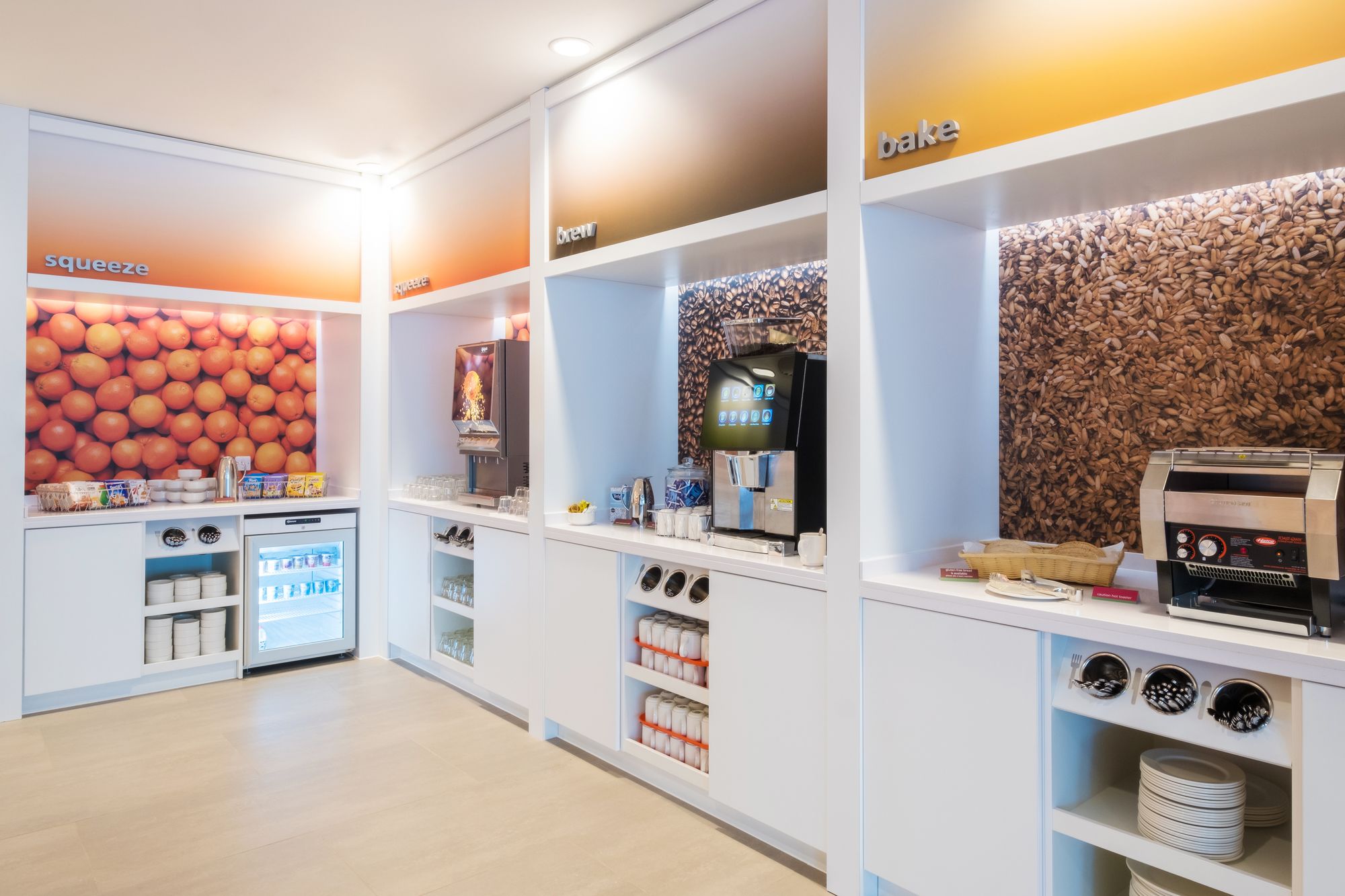 Фото Hampton by Hilton Aberdeen Westhill