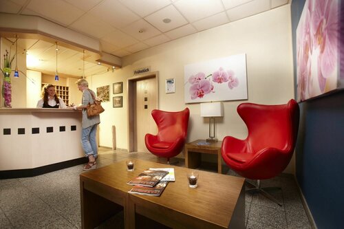 Внешний вид отеля Hotel Königstein Kiel by Tulip Inn в Кроншагене, фото 5