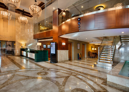Гостиница DoubleTree by Hilton Hotel Van в Ипекйолу