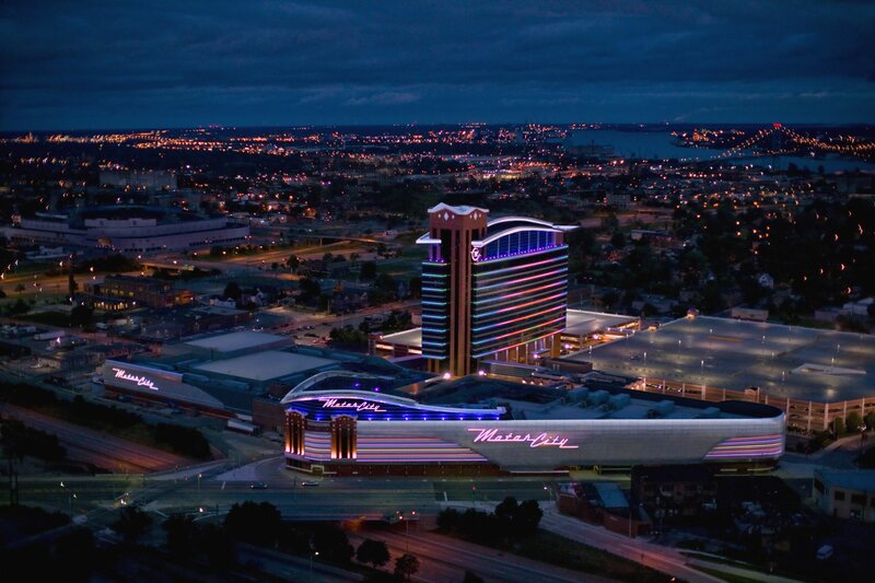 Гостиница MotorCity Casino Hotel в Детройте