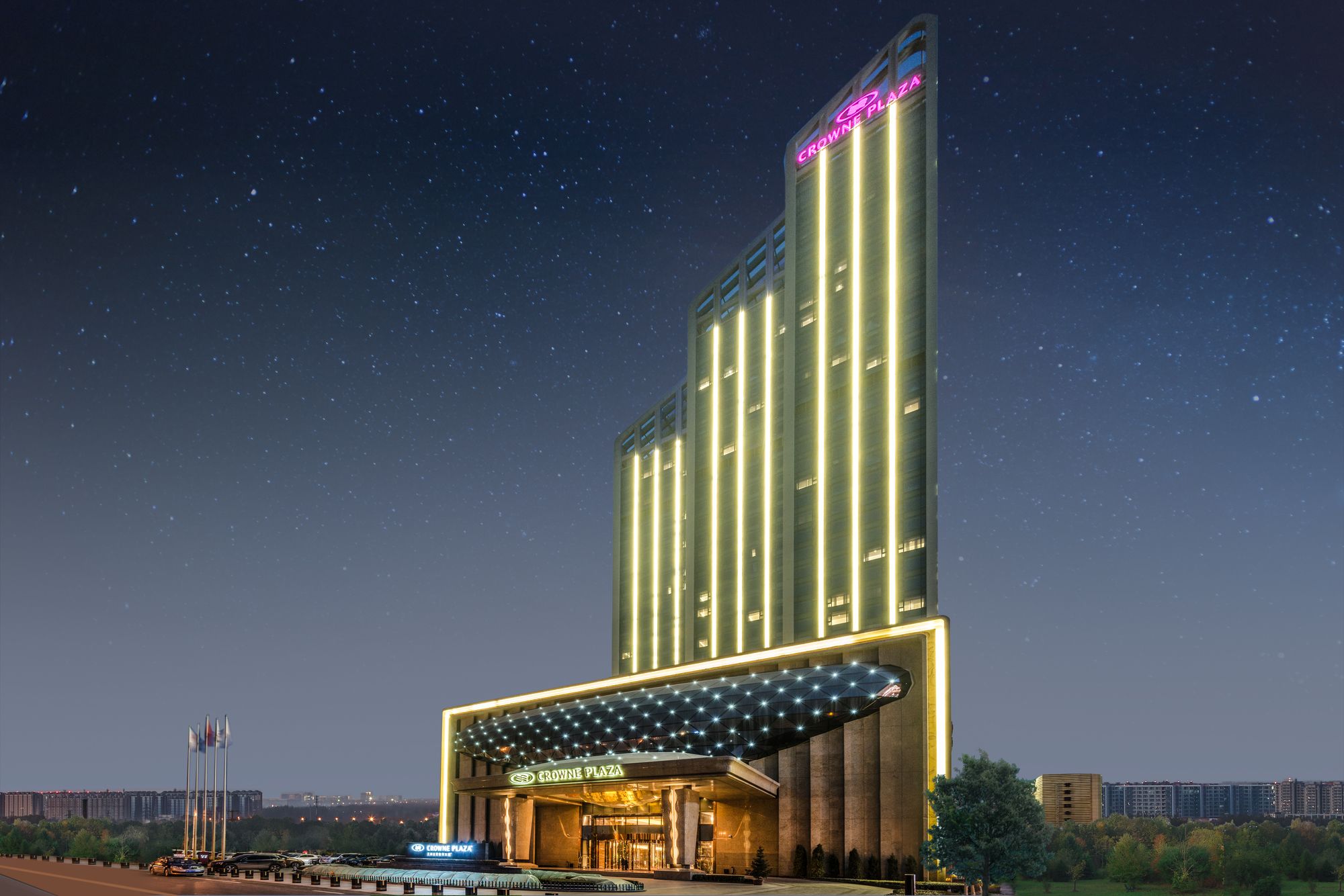 Фото Crowne Plaza Lanzhou, an Ihg Hotel