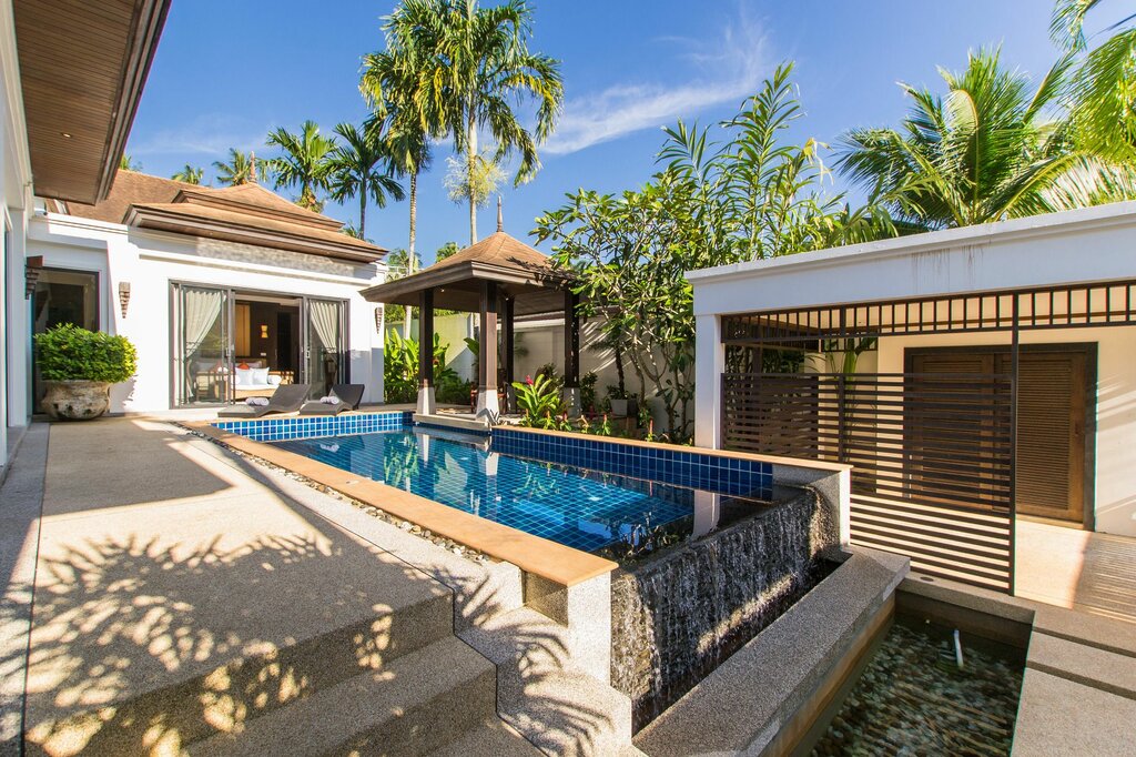 Short-term housing rental Tulip Pool Villa, Phuket Province, photo