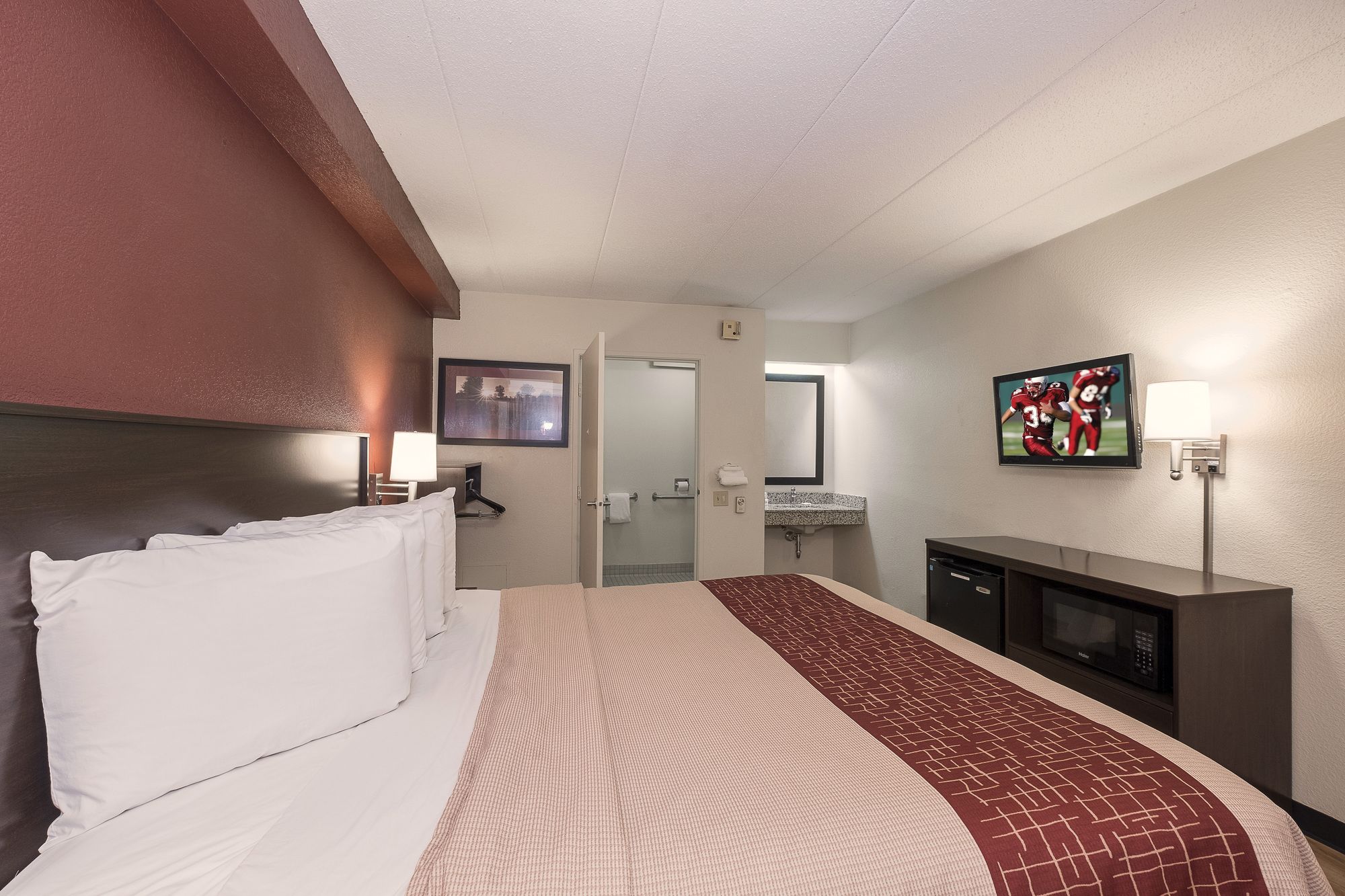 Фото Red Roof Inn Chicago - O'Hare Airport/Arlington Heights