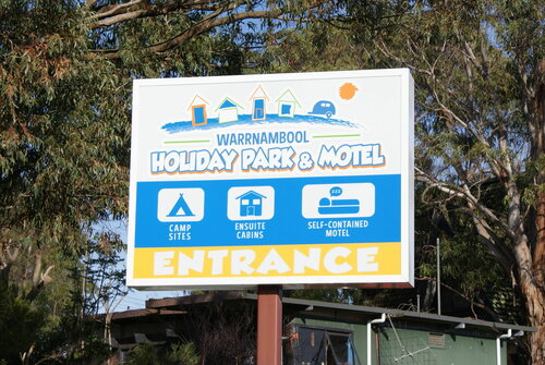 Гостиница Warrnambool Holiday Park and Motel