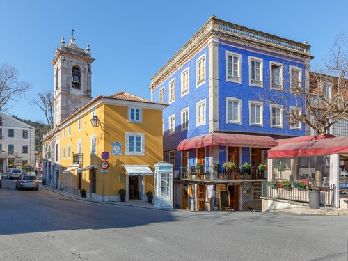 Апартаменты Palácio de Sintra Boutique House в Синтре