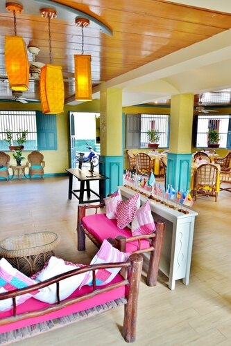 Гостиница Hotel Casona de La Isla во Флоресе