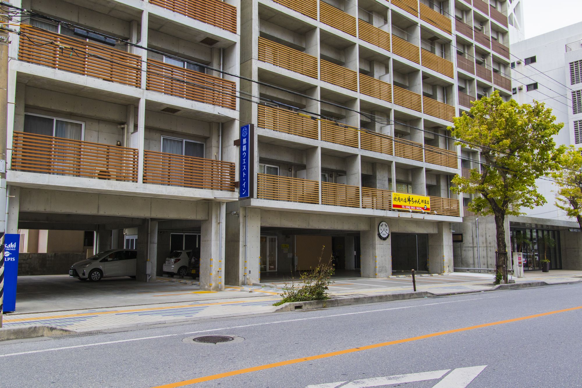 Фото Naha-West Inn