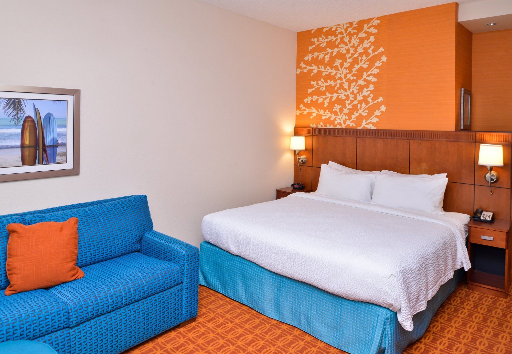 Фото Fairfield Inn & Suites Orlando Ocoee