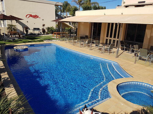 Гостиница Best Western Chaffey International Motor Inn