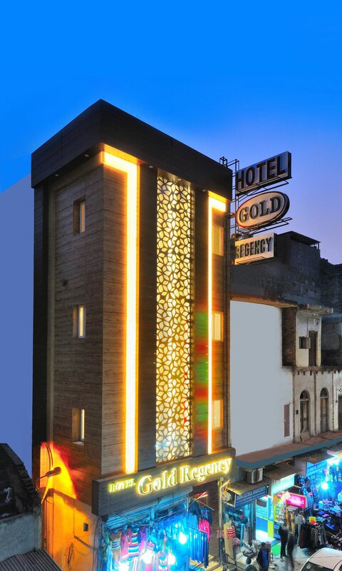 Гостиница The Gold Regency в Дели