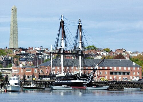 Гостиница Residence Inn by Marriott Boston Harbor on Tudor Wharf в Бостоне