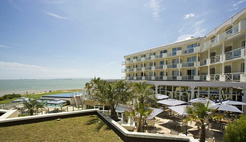 Гостиница Hôtel & SPA Cordouan by Thalazur в Рошфоре