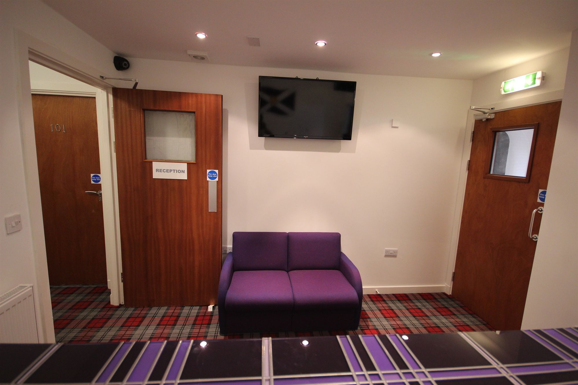 Фото Tartan Lodge