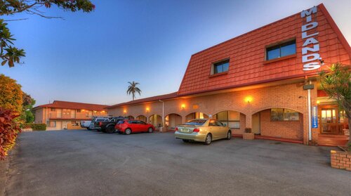 Гостиница Midlands Motel в Тари