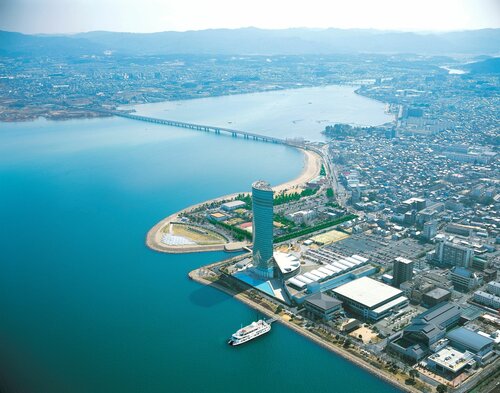 Гостиница Lake Biwa Otsu Prince Hotel в Префектуре Сига