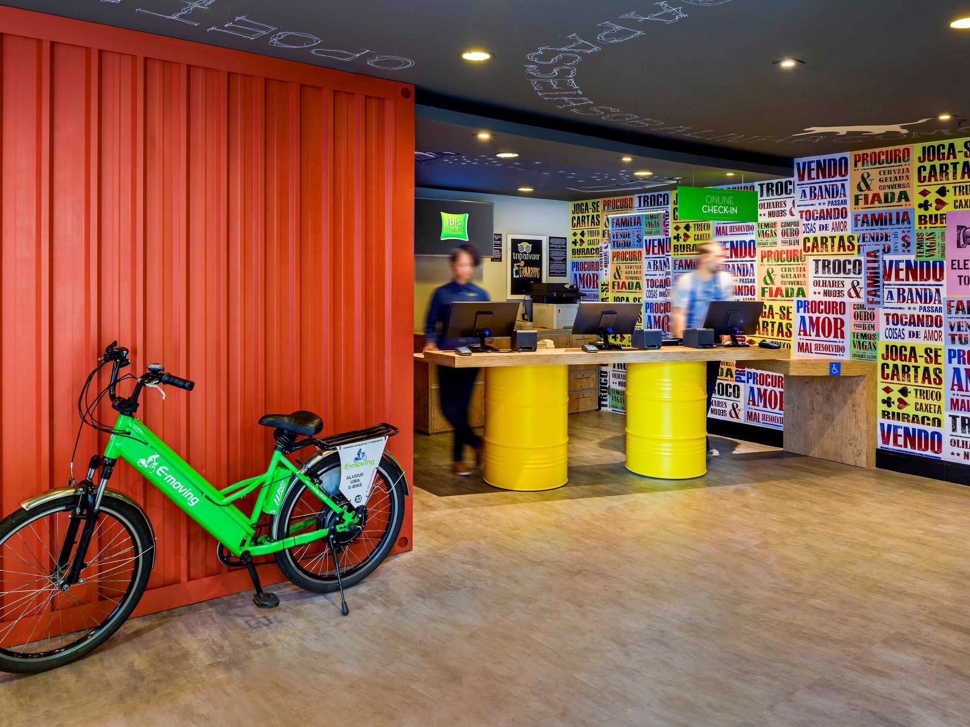 Фото Ibis Styles SP Faria Lima