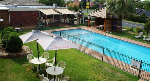 Гостиница Econo Lodge Tamworth в Тамворте