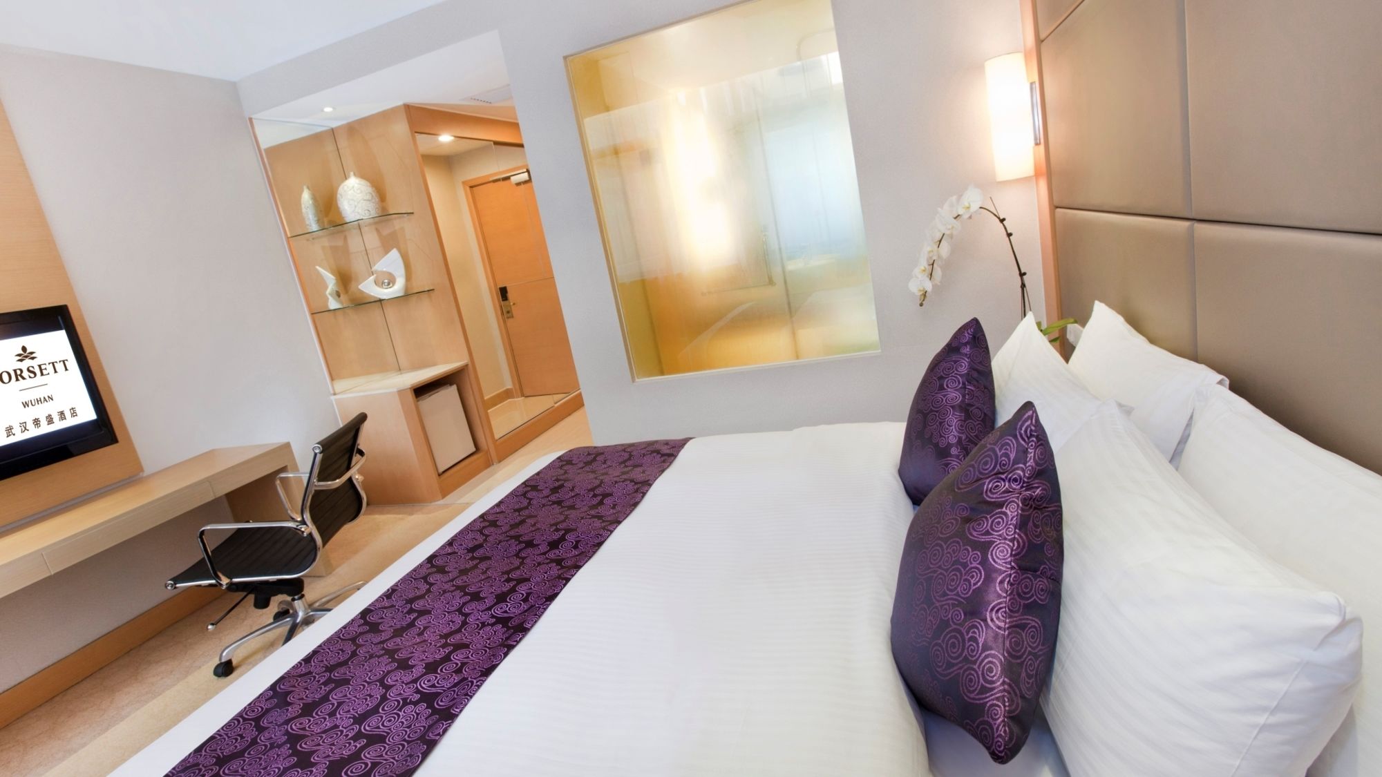 Фото Dorsett Wuhan