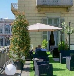 Гостиница Hotel Roma E Rocca Cavour