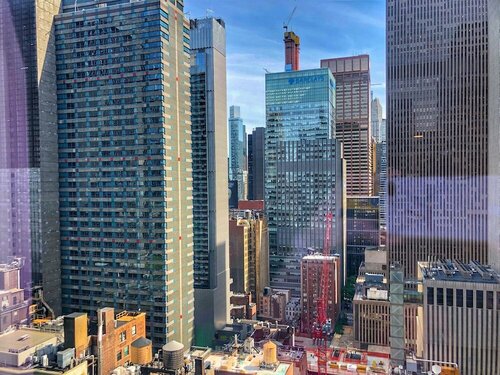 Гостиница Hyatt Centric Times Square в Нью-Йорке