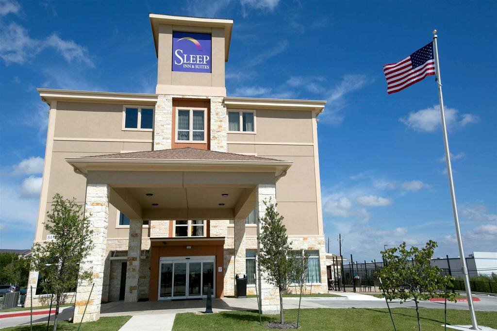 Hotel Sleep Inn and Suites Austin North Interstate 35, Austin, photo