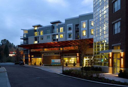 Гостиница Hyatt House Seattle/Redmond в Редмонде