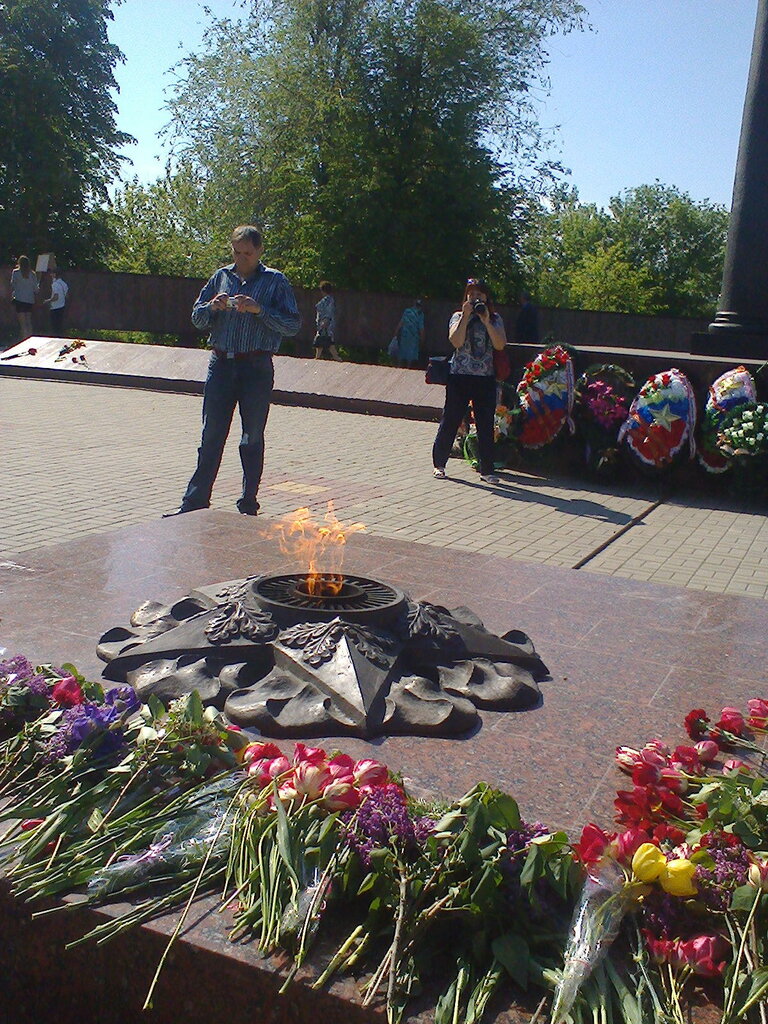 Park парк Памяти героев Великой Отечественной Войны, Kalach, photo
