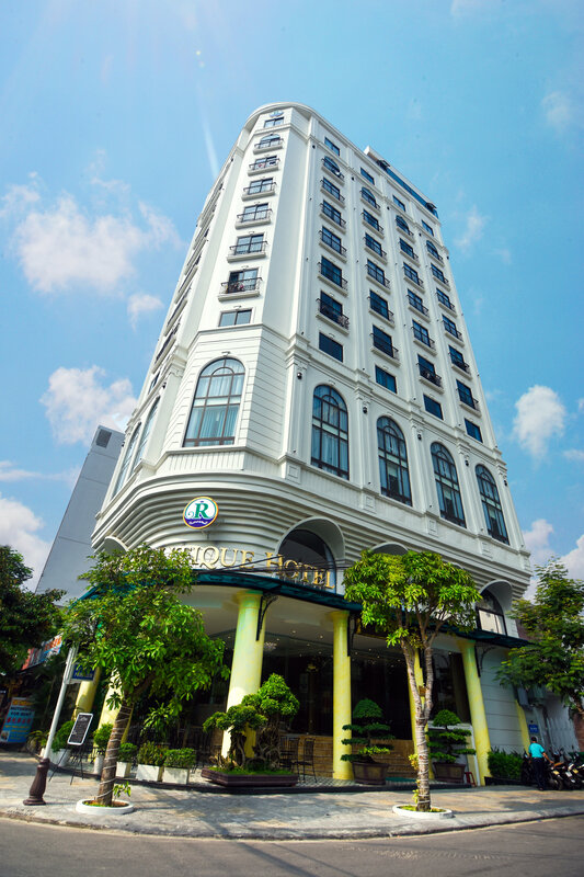Гостиница Ritzy Boutique Hotel Da Nang в Дананге
