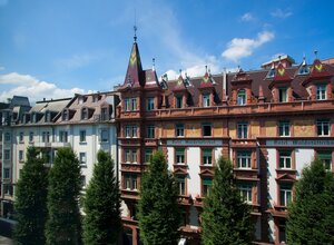 отель Waldstaetterhof Swiss Quality Hotel