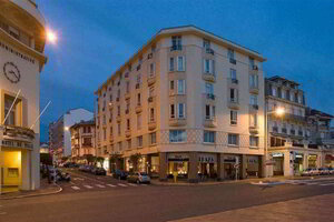 отель Mercure Biarritz Centre Plaza