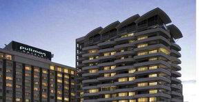Pullman Auckland Hotel (Auckland, Waterloo Quadrant), hotel