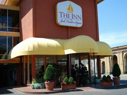 Гостиница Z Hotel Jack London Square в Окленде