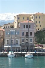 Гостиница Ambassadors Residence Boutique Hotel Chania в Ханье