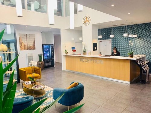 Внешний вид отеля Nanterre - Residhome Appart Hotel Nanterre La Défense в Нантере, фото 4