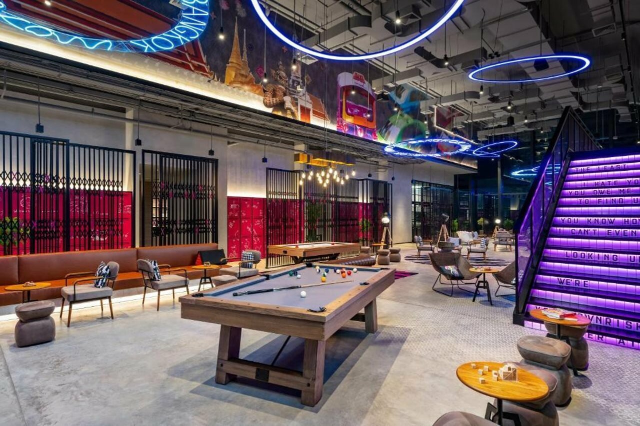 Фото Moxy Bangkok Ratchaprasong