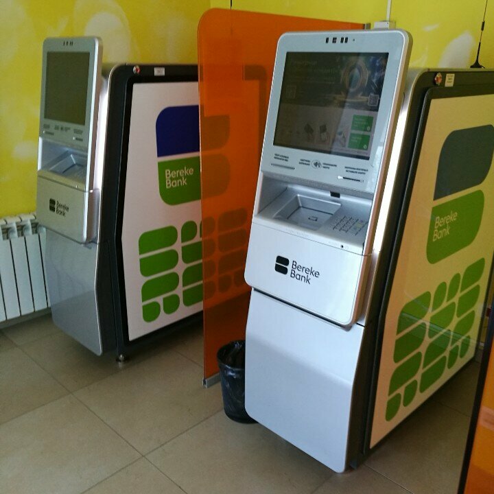 ATM Bereke Bank, Astana, photo