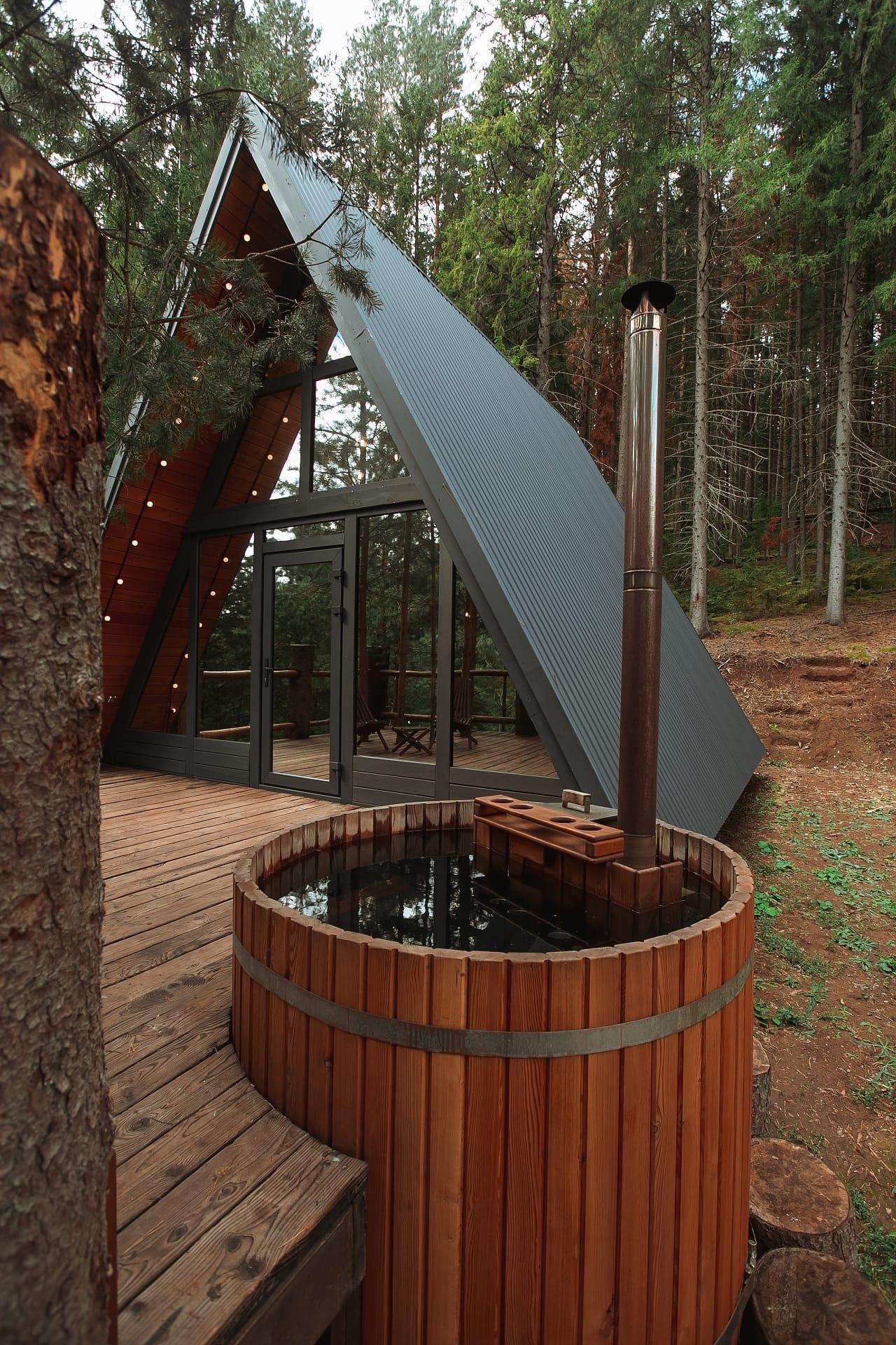 Фото Хвойная Хижина