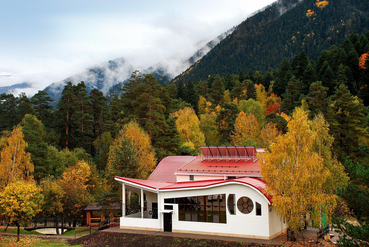 Фото Красная скала