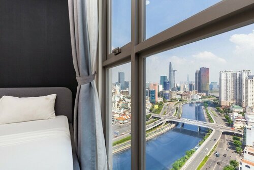 Апартаменты Cen Oasis Apart - CenRiver Side в Хошимине
