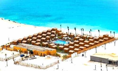 Гостиница Kite Cabins At Safi Bay El Alamein