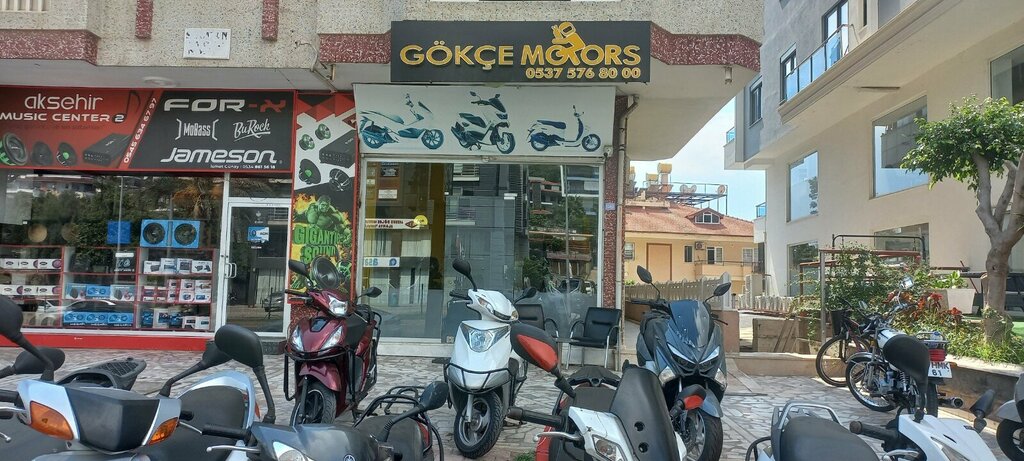 Motorcycle dealership Gökçe Motors, Alanya, photo