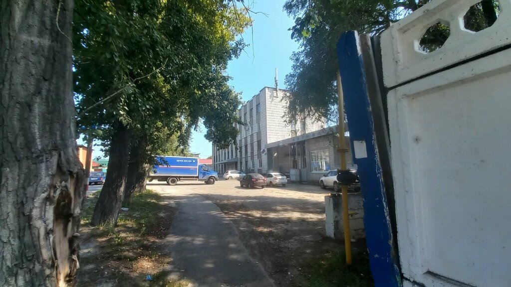 Transport company, car depot Автобаза УФПС Ульяновской области филиал ФГУП Почта России, Ulyanovsk, photo