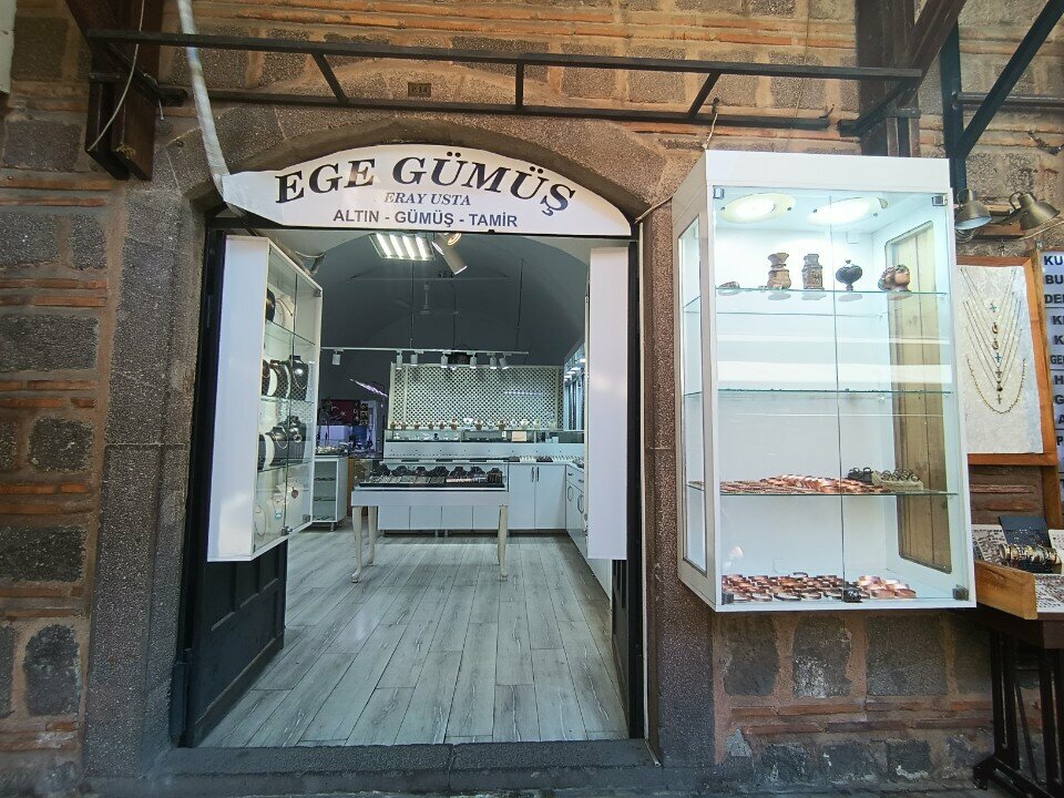 Jewelry workshop Ege Gümüş, Izmir, photo