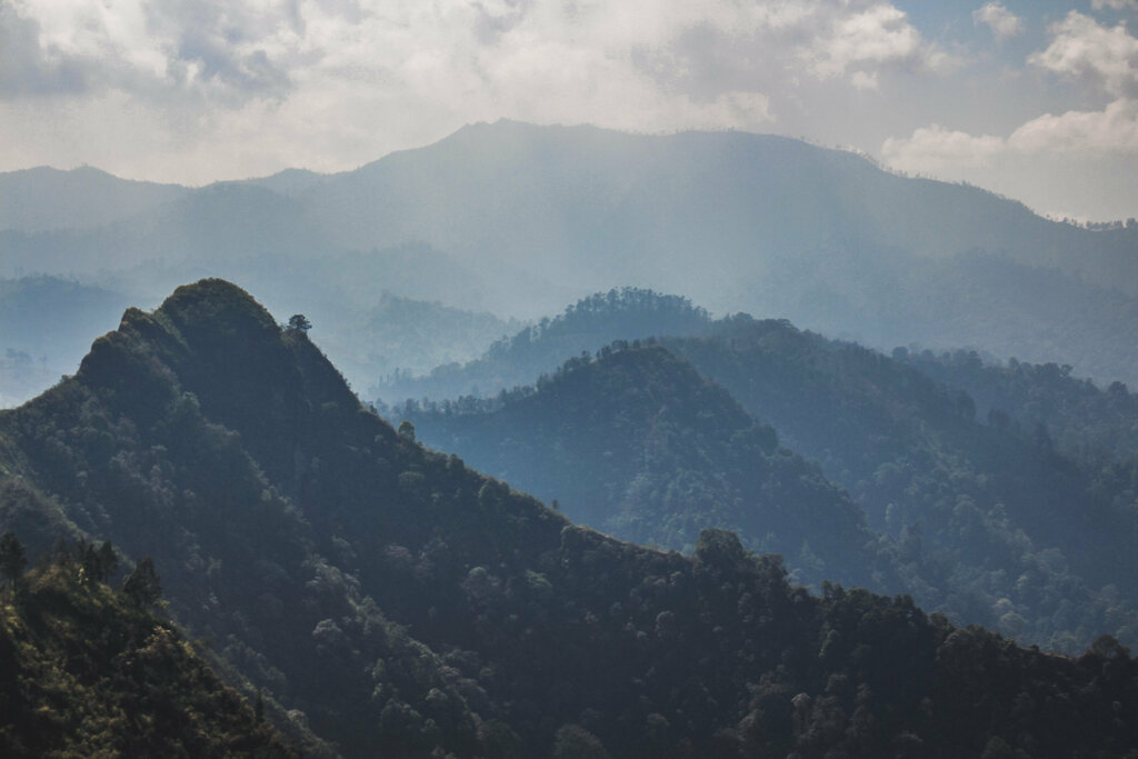 Volcano Volcano, East Java, photo
