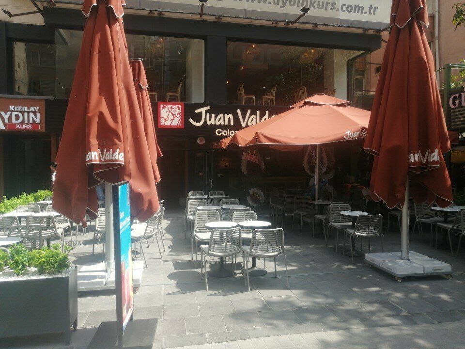 متجر قهوة Juan Valdez ، أنقرة، صورة