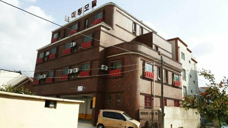 Гостиница Mirim Motel в Кенджу