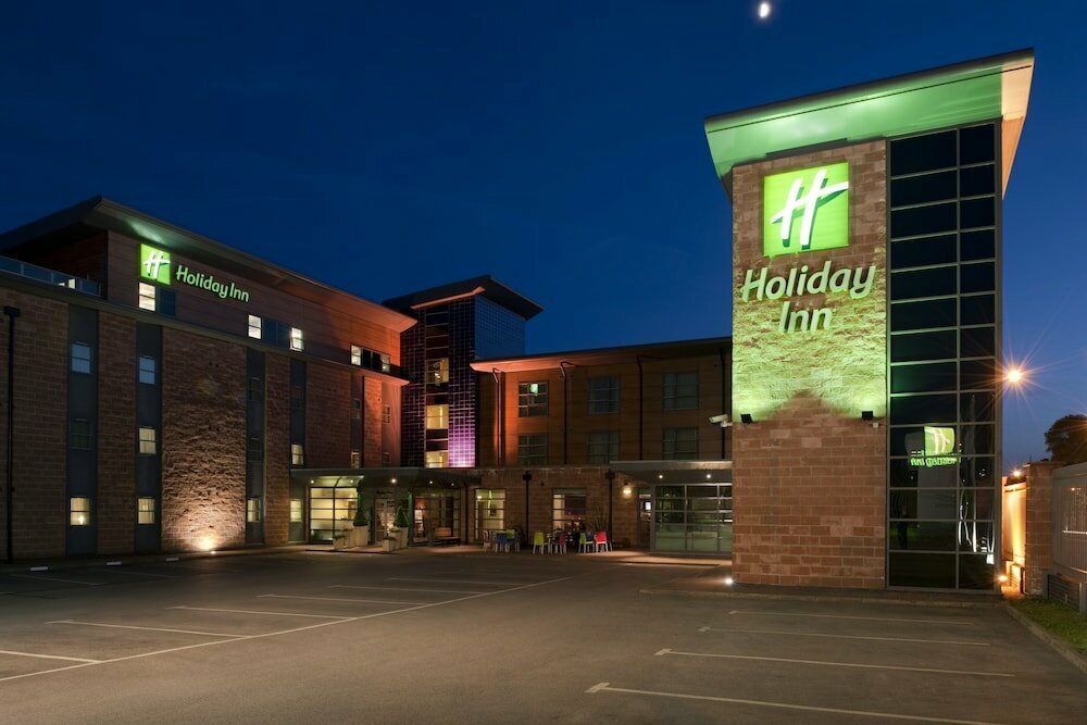 Hotel Holiday Inn Manchester Central Park, England, photo