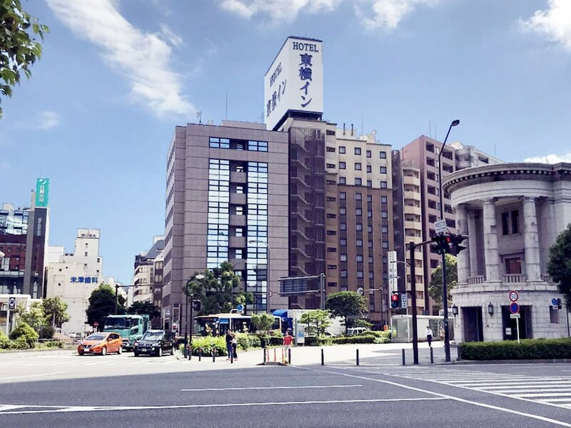 Гостиница Toyoko Inn Yokohama Sakuragicho в Йокогаме