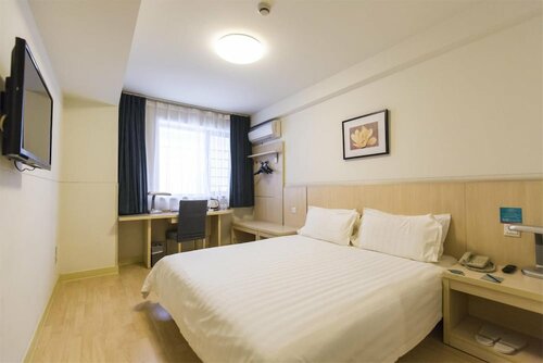 Гостиница Jinjiang Inn Qingdao Development Zone Jiangshan Road